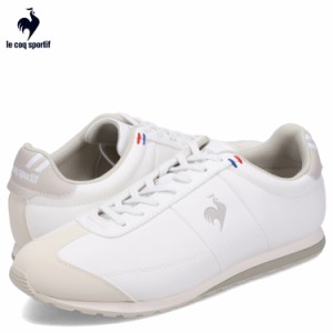 ルコック スポルティフ le coq sportif スニーカー LCS ベルシー メンズ LCS BERCY ホワイト 白 QL1XJC08WG