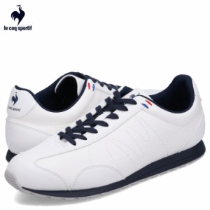 ルコック スポルティフ le coq sportif スニーカー LCS ルーイ 3 メンズ LCS REUI 3 ホワイト 白 QL1XJC09NW