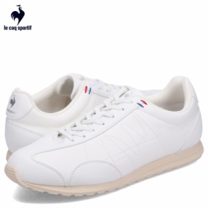 ルコック スポルティフ le coq sportif スニーカー LCS ルーイ 3 メンズ LCS REUI 3 ホワイト 白 QL1XJC09WW