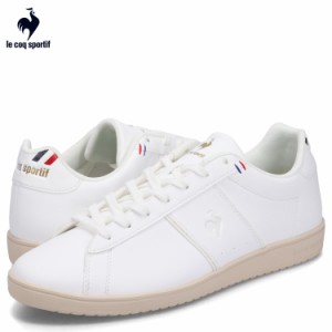 ルコック スポルティフ le coq sportif スニーカー LCS シャトー 2 メンズ LCS CHATEAU 2 ホワイト 白 QL1XJC10WW