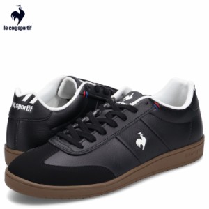 ルコック スポルティフ le coq sportif スニーカー LCS ガレ 2 メンズ LCS GARE 2 ブラック 黒 QL1XJC12BW