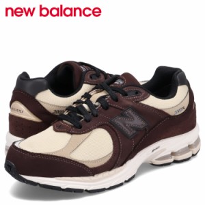 ニューバランス new balance 2002 スニーカー メンズ Dワイズ ブラウン M2002RXQ