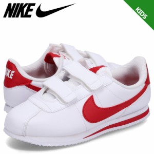 ナイキ NIKE コルテッツ ベーシック SL PSV スニーカー キッズ CORTEZ BASIC SL PSV ホワイト 白 904767-101