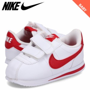 ナイキ NIKE コルテッツ ベーシック SL TDV スニーカー ベビー キッズ CORTEZ BASIC SL TDV ホワイト 白 904769-101