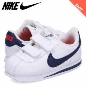 ナイキ NIKE コルテッツ ベーシック SL TDV スニーカー ベビー キッズ CORTEZ BASIC SL TDV ホワイト 白 904769-106