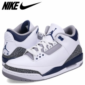 ナイキ NIKE エアジョーダン3 レトロ スニーカー メンズ AIR JORDAN 3 RETRO ホワイト 白 CT8532-140