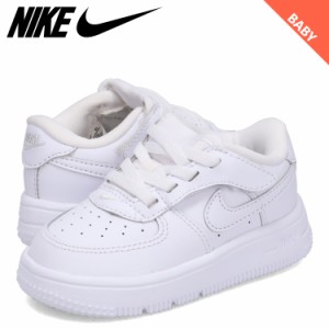 ナイキ NIKE フォース1 ロー イージーオン スニーカー ベビー キッズ FORCE 1 LOW EASY ON TD ホワイト 白 FN0236-111