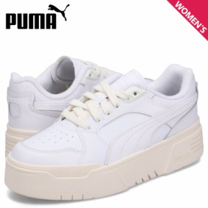 PUMA プーマ スニーカー レディース W CA. FLYZ CLUB 48 ホワイト 白 396098-01