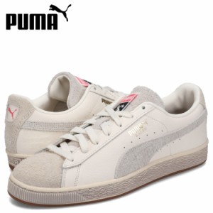 PUMA プーマ ステイプル スニーカー スウェード メンズ コラボ スエード STAPLE SUEDE ホワイト 白 396254-01