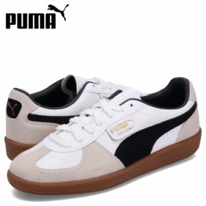 PUMA プーマ スニーカー パレルモ レザー メンズ PALERMO LEATHER ホワイト 白 396464-01