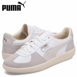 PUMA プーマ スニーカー パレルモ レザー メンズ PALERMO LEATHER ホワイト 白 396464-02