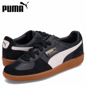 PUMA プーマ スニーカー パレルモ レザー メンズ PALERMO LEATHER ブラック 黒 396464-03