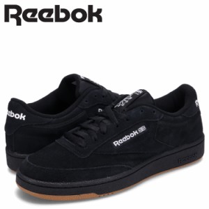 リーボック Reebok スニーカー クラブ シー 85 メンズ CLUB C 85 ブラック 黒 100074449