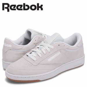 リーボック Reebok スニーカー クラブ シー 85 メンズ CLUB C 85 グレー 100074450