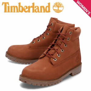 ティンバーランド Timberland ブーツ 6インチ レディース 防水 ウォータープルーフ 6 INCH LACE UP WATERPROOF BOOT A27NQ