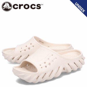 クロックス crocs サンダル エコー スライド メンズ レディース ECHO SLIDE オフ ホワイト 208170-160