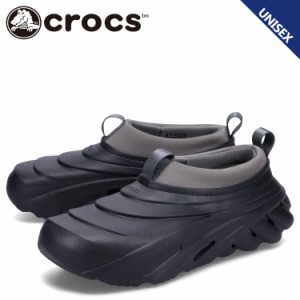 クロックス crocs スニーカー スリッポン エコー ストーム メンズ レディース ECHO STORM ダーク グレー 209414-003