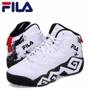 FILA フィラ スニーカー メンズ MB 24 ホワイト 白 MSS24023-120