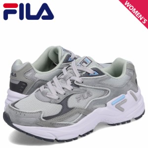 FILA フィラ スニーカー カタパルト レディース 厚底 CATAPULT グレー WSS24033-253