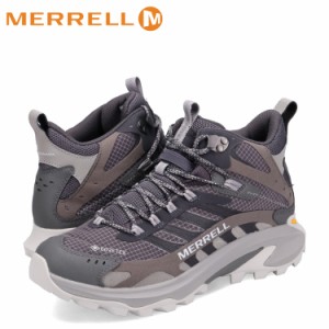メレル MERRELL ハイキングシューズ ブーツ ウォーキング モアブ スピード 2 ゴアテックス メンズ グレー J037503