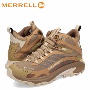 メレル MERRELL ハイキングシューズ ブーツ ウォーキング モアブ スピード 2 ゴアテックス メンズ カーキ J037505