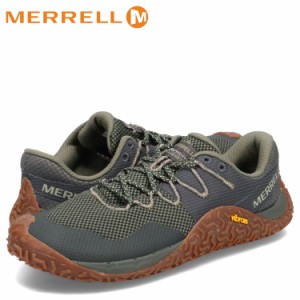 メレル MERRELL シューズ トレイルランニング スニーカー トレイル グローブ 7 メンズ TRAIL GLOVE 7 グリーン J067655