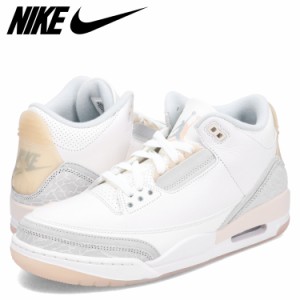 ナイキ NIKE エアジョーダン3 レトロ クラフト スニーカー メンズ AIR JORDAN 3 CRAFT アイボリー FJ9479-100