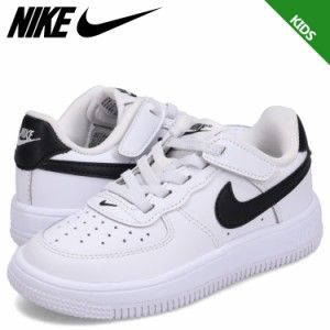 ナイキ NIKE フォース1 ロー イージーオン スニーカー キッズ FORCE 1 LOW EASY ON PS ホワイト 白 FN0237-101