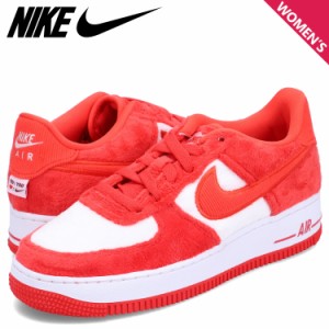 ナイキ NIKE エアフォース1 GS スニーカー レディース AIR FORCE 1 GS VALENTINES DAY レッド FZ3552-612