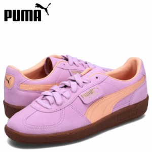 PUMA プーマ スニーカー パレルモ メンズ PALERMO ライト パープル 396463-06