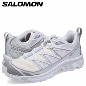 サロモン SALOMON シューズ トレッキングシューズ スニーカー メンズ XT-6 EXPANSE ホワイト 白 L41741400
