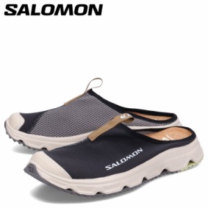 サロモン SALOMON サンダル スニーカー クロッグサンダル メンズ RX SLIDE 3.0 ブラック 黒 L47298400