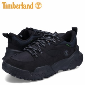 ティンバーランド Timberland ブーツ シューズ ハイキング ロー レースアップ ウォータープルーフ メンズ ブラック 黒 A6AXH