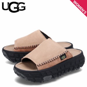 UGG アグ サンダル スライドサンダル ベンチャー デイズ レディース 厚底 VENTURE DAZE SLIDE ベージュ 1152680