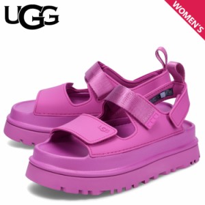 UGG アグ サンダル ストラップサンダル ゴールデングロウ レディース 厚底 GOLDENGLOW ピンク 1152685