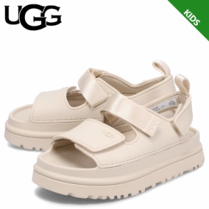 UGG アグ サンダル ストラップサンダル ゴールデングロウ キッズ 厚底 GOLDENGLOW ベージュ 1152813K