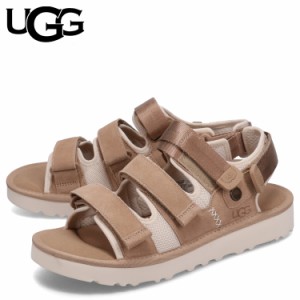 UGG アグ サンダル ストラップサンダル ゴールデンコースト マルチストラップ メンズ 軽量 ベージュ 1153095