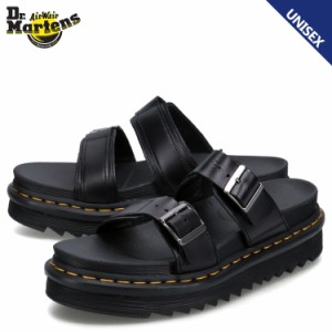 ドクターマーチン Dr.Martens サンダル スライドサンダル マイルズ メンズ レディース 厚底 MYLES ブラック 黒 23523001