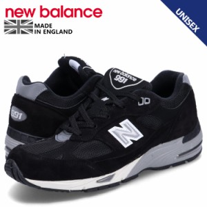 ニューバランス new balance 991 スニーカー メンズ レディース Dワイズ MADE IN UK ブラック 黒 W991EKS