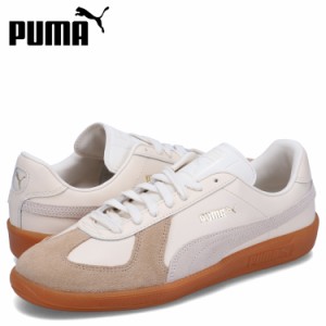 PUMA プーマ スニーカー アーミートレーナー メンズ ARMY TRAINER ベージュ 386607-08