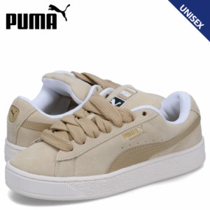 PUMA プーマ スウェード XL スニーカー メンズ レディース スエード SUEDE XL ベージュ 395205-05