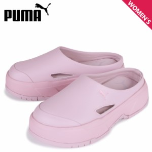 PUMA プーマ サンダル ウィメンズ カリフォルニア ミュール レディース 厚底 CA. MULE WNS パープル 395249-01