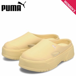 PUMA プーマ サンダル ウィメンズ カリフォルニア ミュール レディース 厚底 CA. MULE WNS イエロー 395249-02