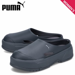 PUMA プーマ サンダル クロッグサンダル シーエー ミュール ウィメンズ レディース CA. MULE WNS グレー 395249-03