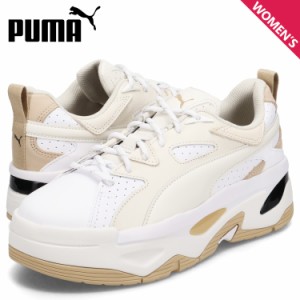 PUMA プーマ スニーカー ウィメンズ ブラスター メンズ レディース 厚底 WNS BLSTR ホワイト 白 395276-03