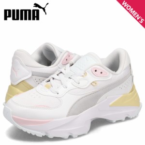 PUMA プーマ スニーカー オーキッドﾞ 2 パステル ウィメンズ レディース 厚底 ORKID 2 PASTEL WNS ホワイト 白 396009-01