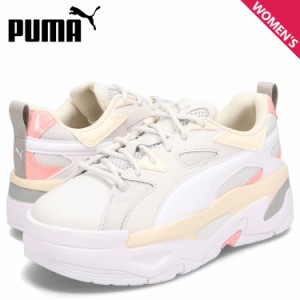 PUMA プーマ スニーカー ウィメンズ ブラスター グロッシー レディース 厚底 WNS BLSTR GLOSSY グレー 396096-02