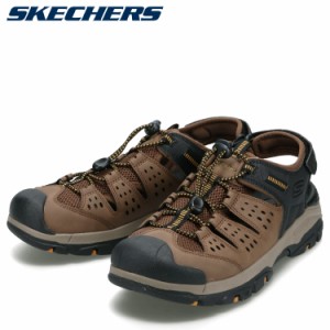 スケッチャーズ SKECHERS サンダル スポーツサンダル トレスメン メナーズ メンズ RELAXED FIT TRESMEN MENARDS ブラウン 205113