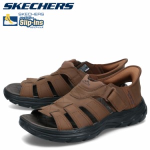 スケッチャーズ SKECHERS スリップインズ リボルテッド SS サンダル スポーツサンダル メンズ SLIP-INS REVOLTED SS 205184