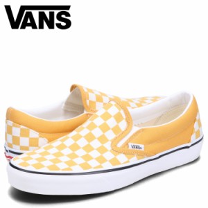 VANS ヴァンズ スリッポン クラシック スニーカー メンズ バンズ CLASSIC SLIP-ON イエロー VN000BVZLSV